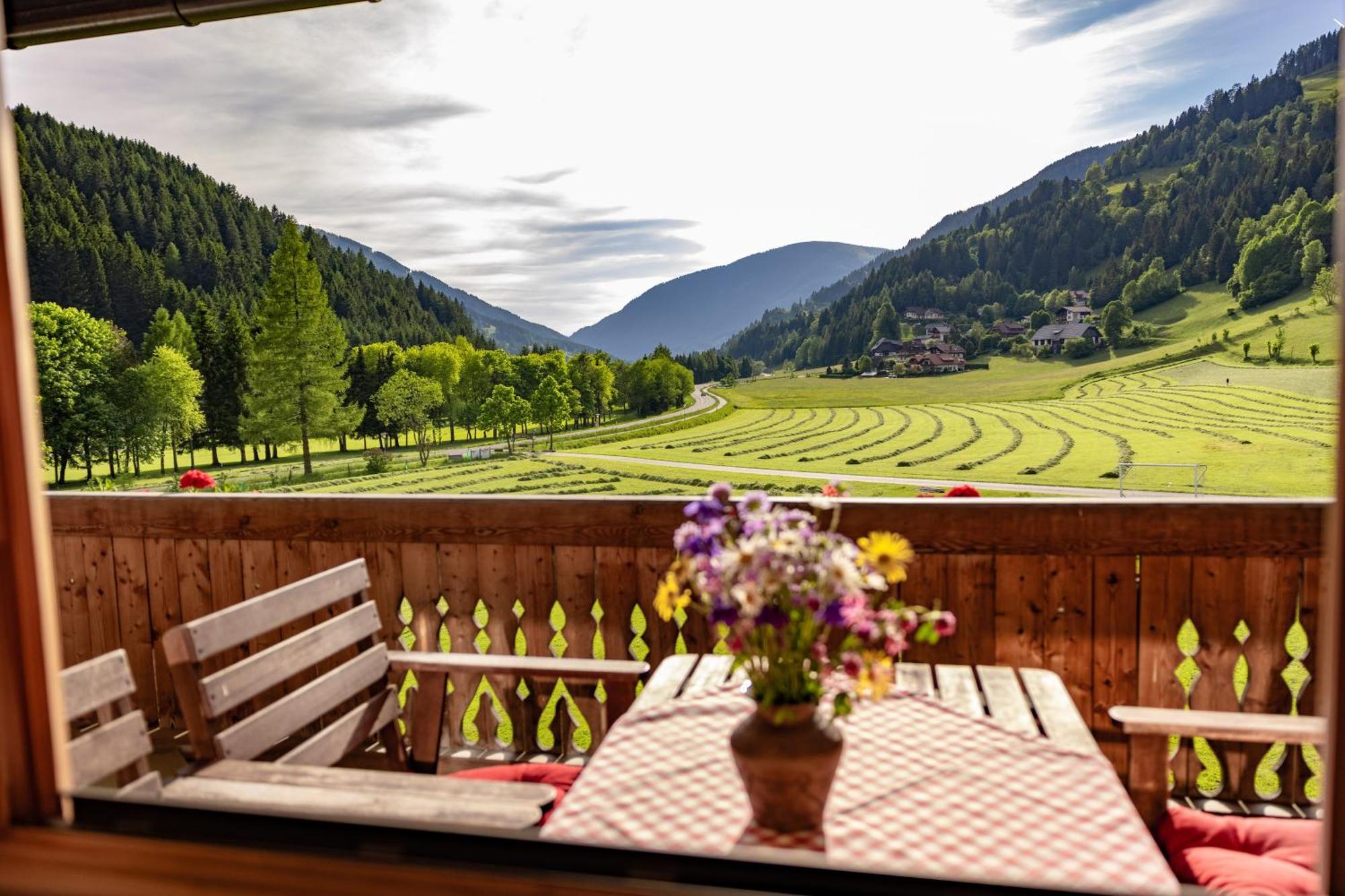 Biohof Seidl Apartment Bad Kleinkirchheim Exterior foto