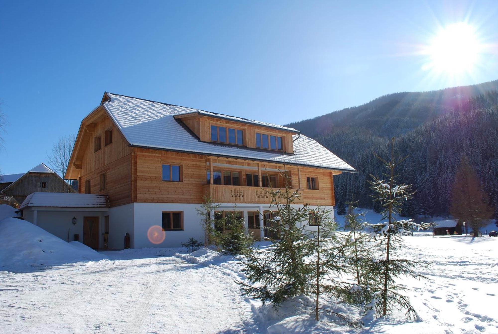 Biohof Seidl Apartment Bad Kleinkirchheim Exterior foto