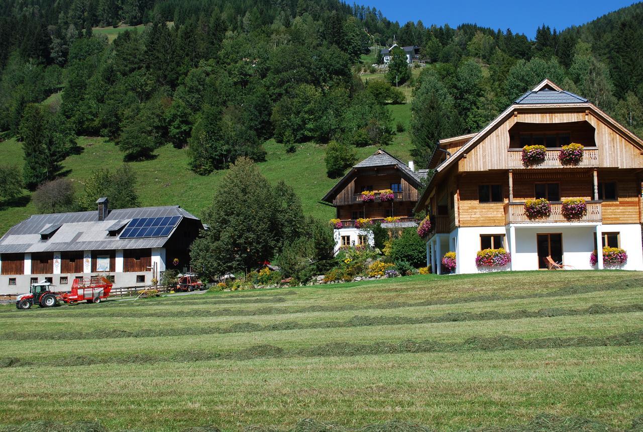 Biohof Seidl Apartment Bad Kleinkirchheim Exterior foto