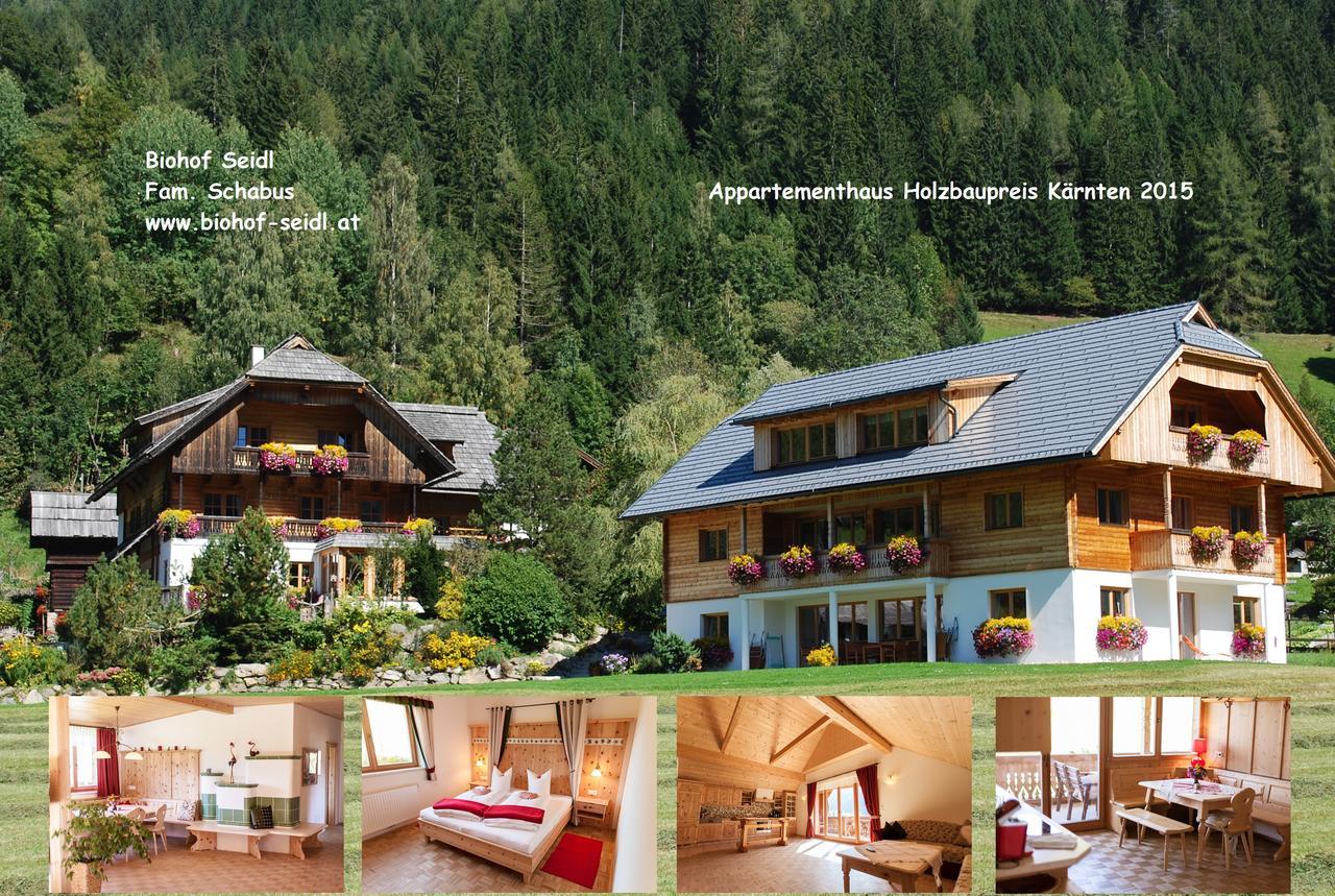 Biohof Seidl Apartment Bad Kleinkirchheim Exterior foto