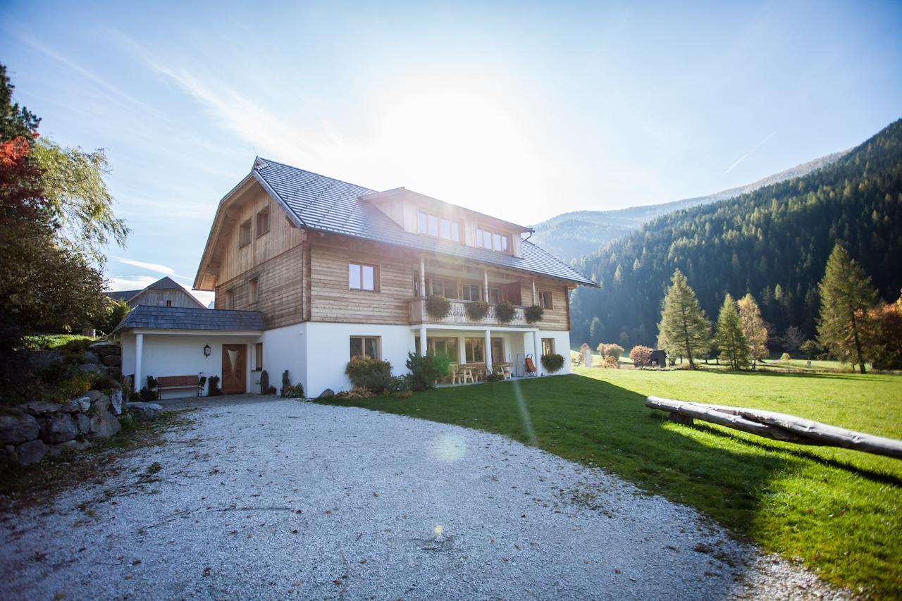 Biohof Seidl Apartment Bad Kleinkirchheim Exterior foto