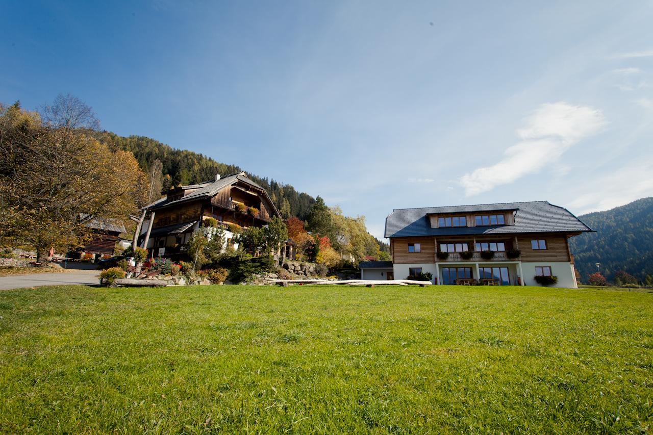 Biohof Seidl Apartment Bad Kleinkirchheim Exterior foto