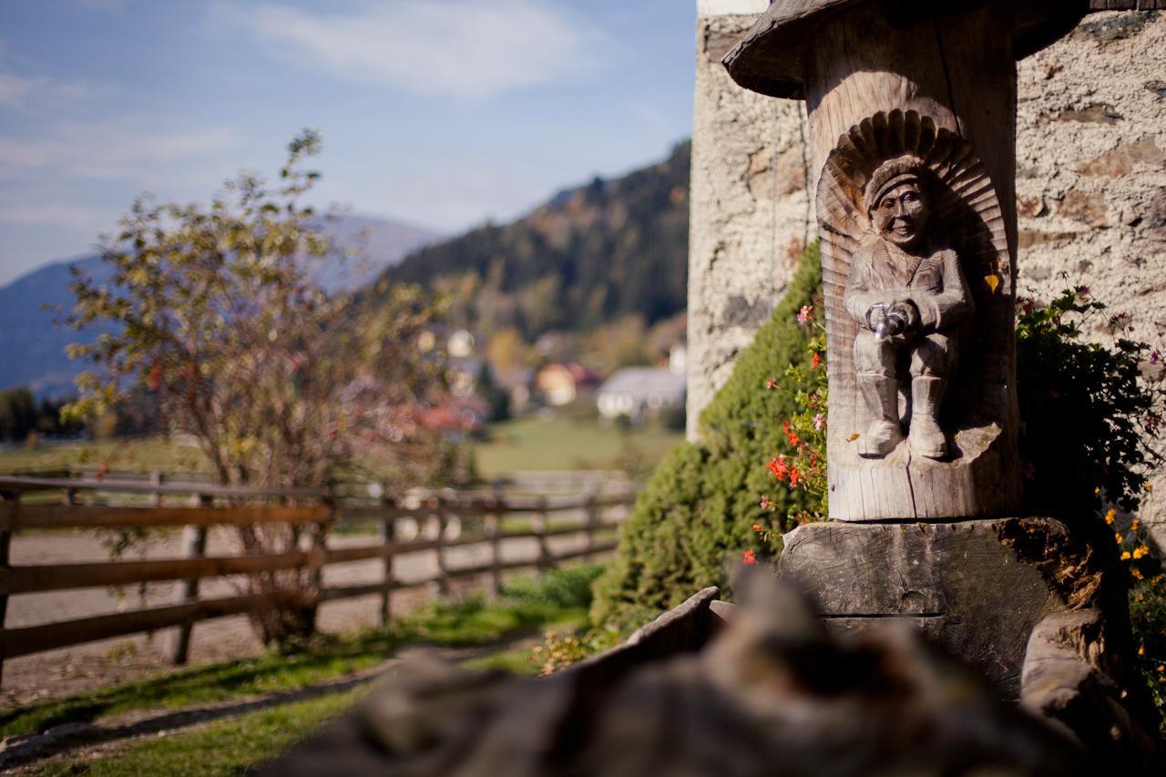 Biohof Seidl Apartment Bad Kleinkirchheim Exterior foto