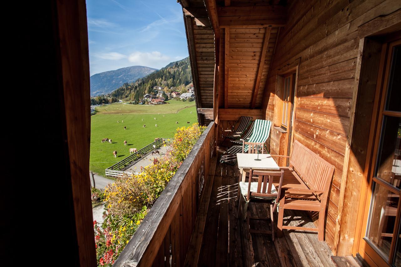 Biohof Seidl Apartment Bad Kleinkirchheim Exterior foto