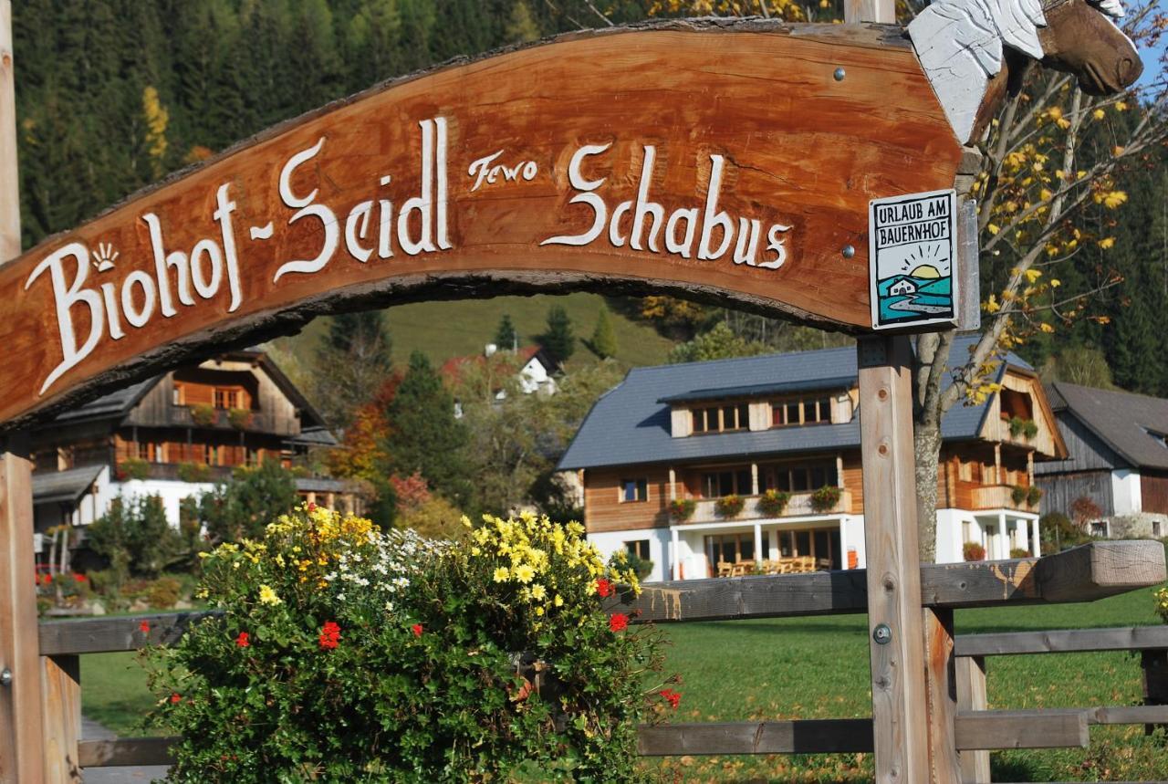 Biohof Seidl Apartment Bad Kleinkirchheim Exterior foto